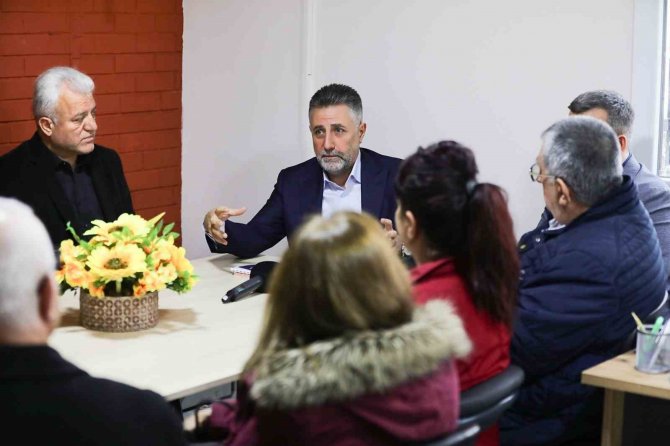 Bayraklı’da Emsal Artışı Toplantısı