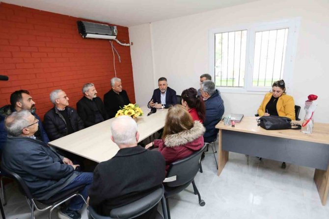 Bayraklı’da Emsal Artışı Toplantısı