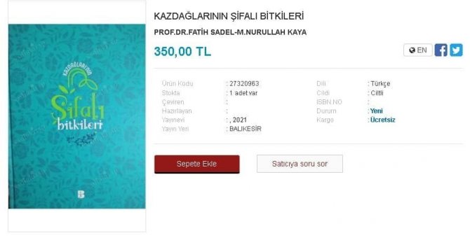 Belediye Ücretsiz Dağıtıyor, Uyanıklar İnternetten Fahiş Fiyata Satıyor