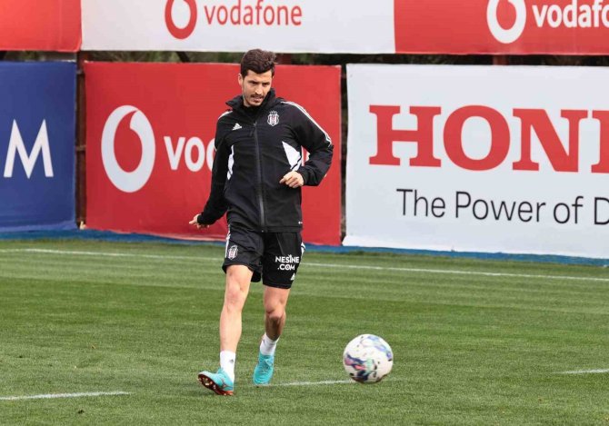 Beşiktaş Kondisyon Ve Taktik Çalıştı