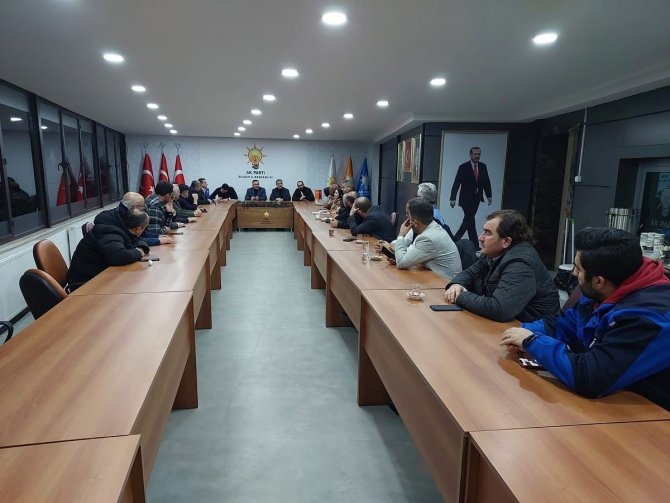 Bilecik’te ’Merkez İ̇lçe Başkanlığının Olağan Toplantısı’ Yapıldı
