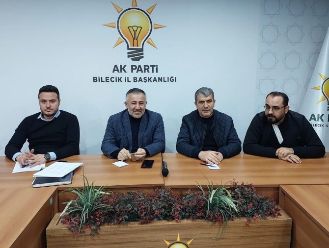 Bilecik’te ’Merkez İ̇lçe Başkanlığının Olağan Toplantısı’ Yapıldı