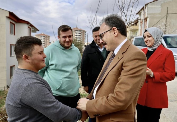 Şehit Annesine Anlamlı Ziyaret