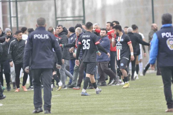 Develigücü Ve Hacılar Erciyesspor Afdk’ya Sevk Edildi