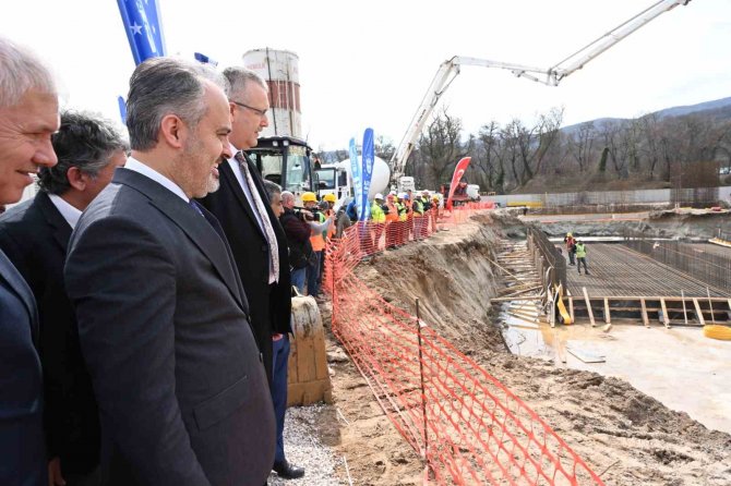 Bursa, Atık Su Arıtmada Zirveye Oynuyor