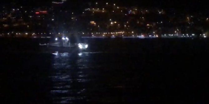 Marmara Denizi’nde 3 Kişinin Bulunduğu Balıkçı Teknesi Alabora Oldu: 2 Kişi Kurtarıldı, 1 Kişi Kayıp