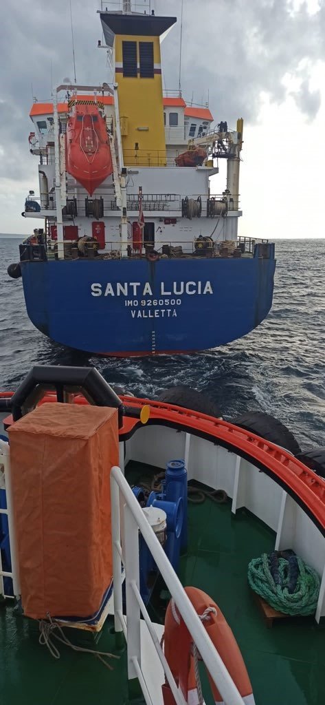 Çanakkale Boğazı’nda Tanker Makine Arızası Yaptı