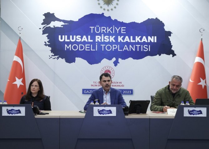 "2. Türkiye Ulusal Risk Kalkanı Modeli Toplantısı" Başladı