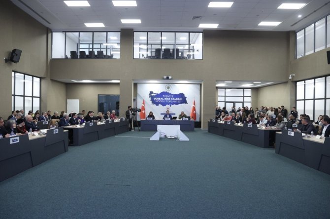 "2. Türkiye Ulusal Risk Kalkanı Modeli Toplantısı" Başladı