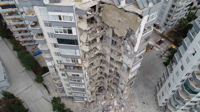 Adana’da 626 Ağır Hasarlı Bina Tespit Edildi