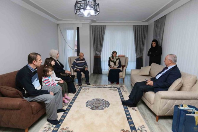 Başkan Aygün’den Dayanışma Vurgusu