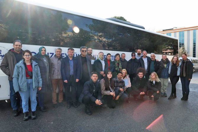 Deü, Adıyaman’da ’Mobil İ̇çme Suyu Arıtma Tesisi’ Kuruyor