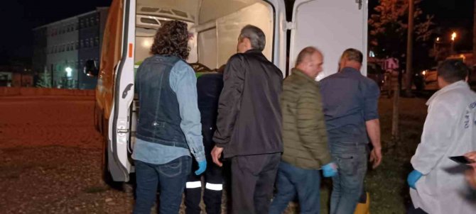 Oğlunun Evine Giderken Düştüğü Tarlada Hayatını Kaybetti