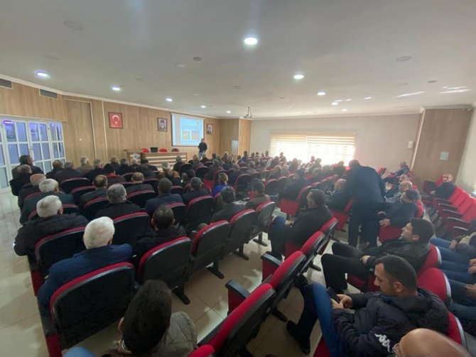 Muhtarlara “Çevre Ve İ̇klim Değişikliği Farkındalık” Kursu