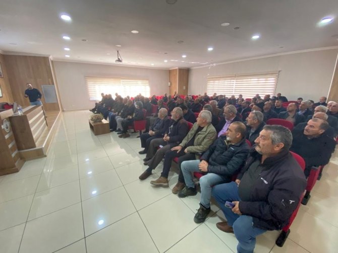 Muhtarlara “Çevre Ve İ̇klim Değişikliği Farkındalık” Kursu