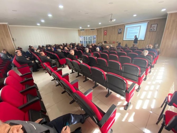 Muhtarlara “Çevre Ve İ̇klim Değişikliği Farkındalık” Kursu