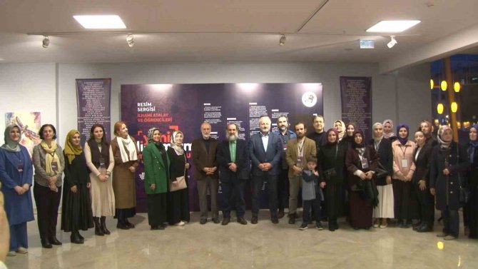Esenler’de Depremzedeler İçin Resim Müzayedesi Düzenlenecek