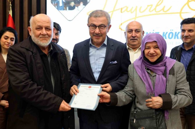 Nişanca’nın 50 Yıllık Tapu Sorunu Çözüldü