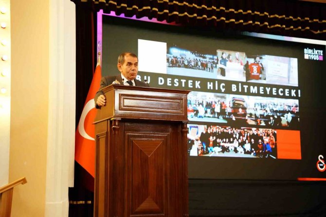 Dursun Özbek: "Bundan Sonra Yapacağımız Çalışmalar 250 Konut Ve 10 Okul İçin Olacak"