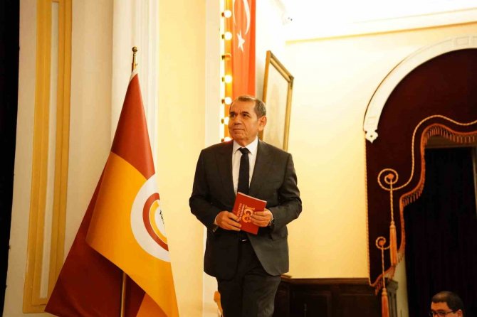 Dursun Özbek: "Bundan Sonra Yapacağımız Çalışmalar 250 Konut Ve 10 Okul İçin Olacak"