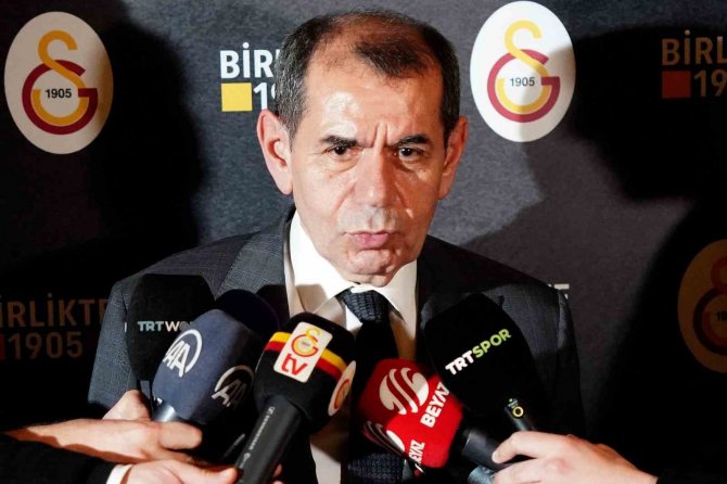 Dursun Özbek: "Galatasaray’ın Böyle Durumlardaki Davranış Biçimi Herkese Örnek Olması Gerekir"