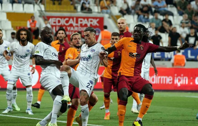 Galatasaray İle Kasımpaşa 38. Randevuda