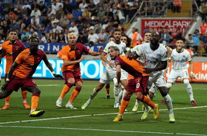Galatasaray İle Kasımpaşa 38. Randevuda