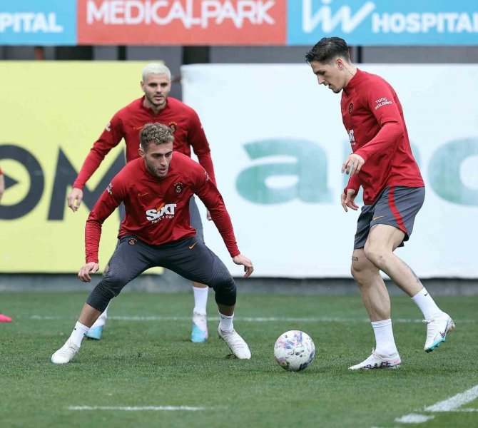 Galatasaray, Kasımpaşa Maçın Hazırlıklarını Tamamladı