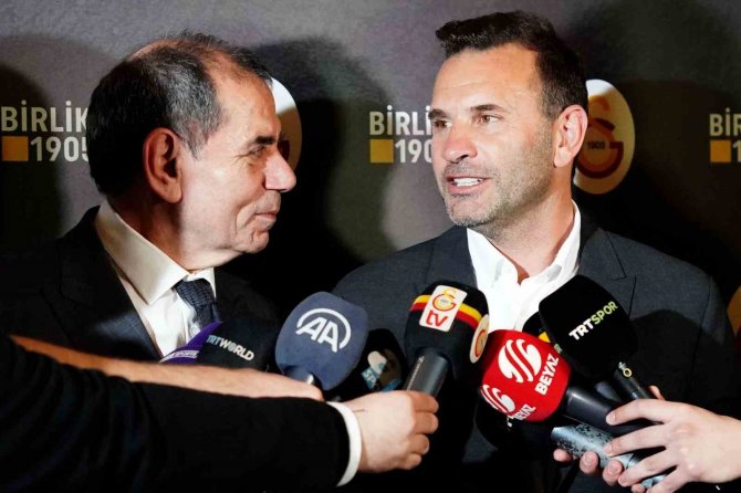 Okan Buruk: "Uzun Vadede Yardımlara Kulüp Olarak Devam Edeceğiz"