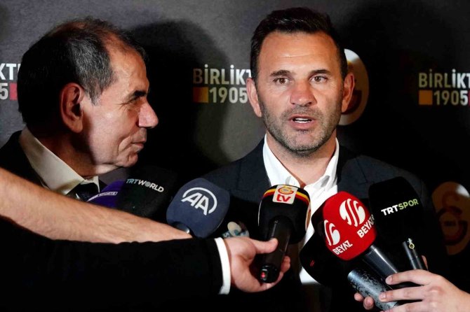 Okan Buruk: "Uzun Vadede Yardımlara Kulüp Olarak Devam Edeceğiz"