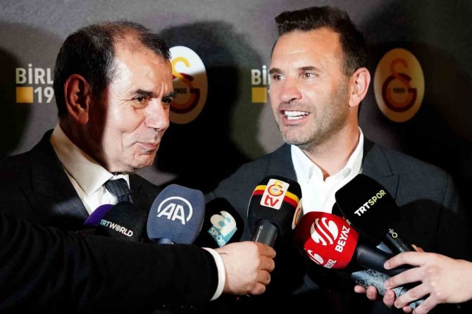 Okan Buruk: "Uzun Vadede Yardımlara Kulüp Olarak Devam Edeceğiz"