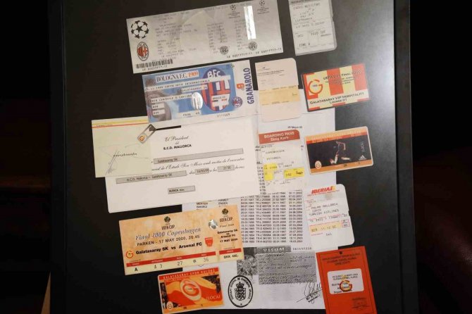 Galatasaray’ın Düzenlediği Müzayedede 17 Milyon 780 Bin Tl Toplandı