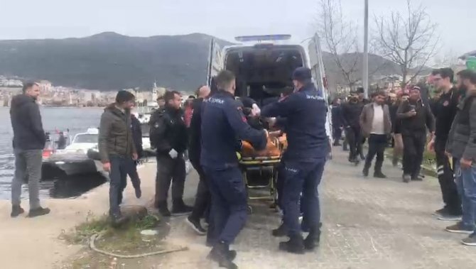 Tekneleri Alabora Olmuştu...kayıp Balıkçının Cenazesi Bulundu