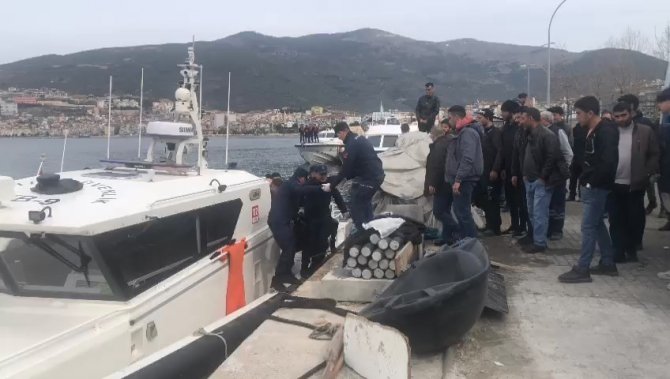 Tekneleri Alabora Olmuştu...kayıp Balıkçının Cenazesi Bulundu