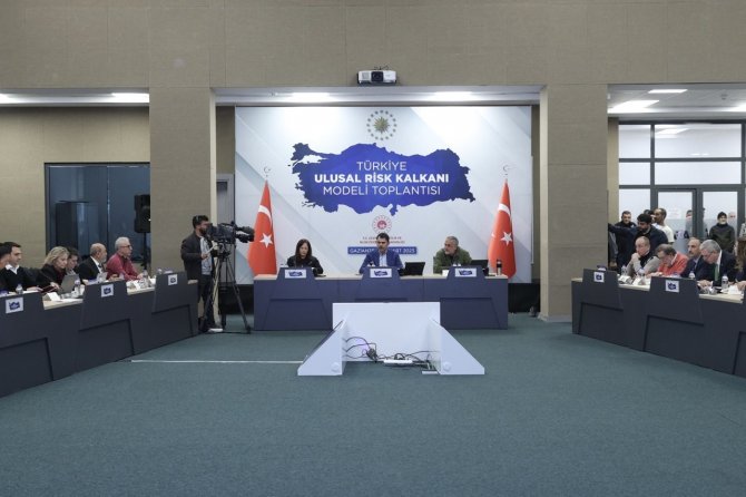 Bakan Kurum, Iı. Türkiye Ulusal Risk Kalkanı Modeli Toplantısında Alınan Kararları Açıkladı