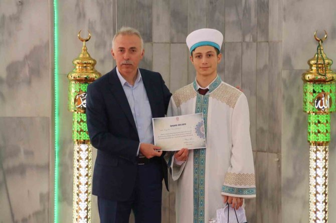 Amasya’da Genç Hatipler Hutbe Okuma Yarışması Yapıldı