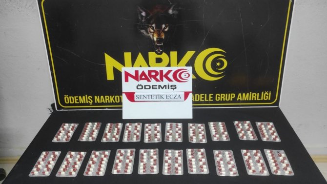 İ̇zmir’de Zehir Tacirlerine Bir Operasyon Daha