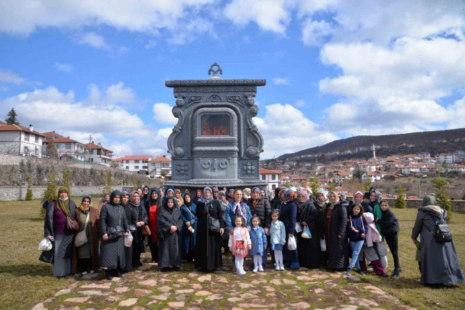 Başkan Oğuz Kültür Turu Düzenledi