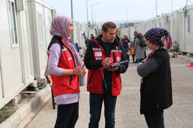 Van Ekibinden Depremzedelere Psikososyal Destek