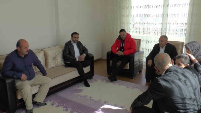 Kayserispor’dan Duygulandıran Ziyaret