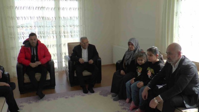 Kayserispor’dan Duygulandıran Ziyaret