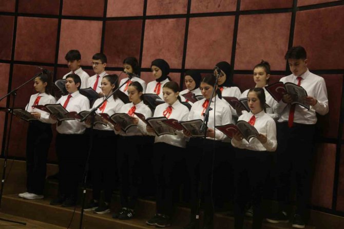 Kastamonu’da İ̇stiklal Marşı’nın Kabulünün Yıldönümünde Mehmet Akif Ersoy Anıldı