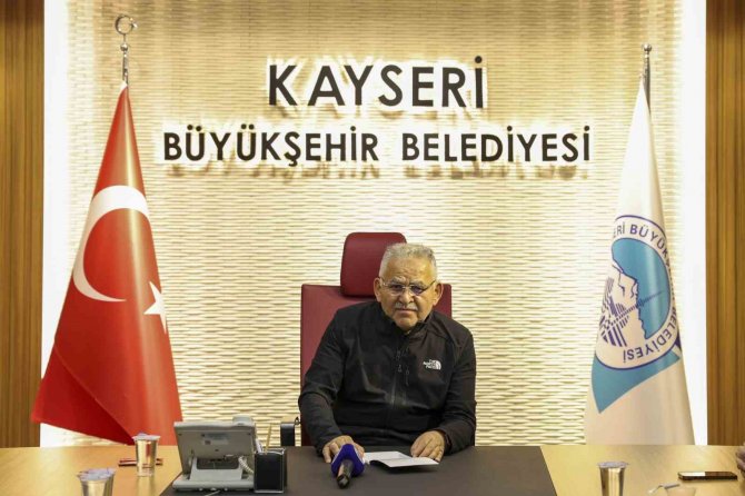 Başkan Büyükkılıç: “Ekiplerimiz Sahada”