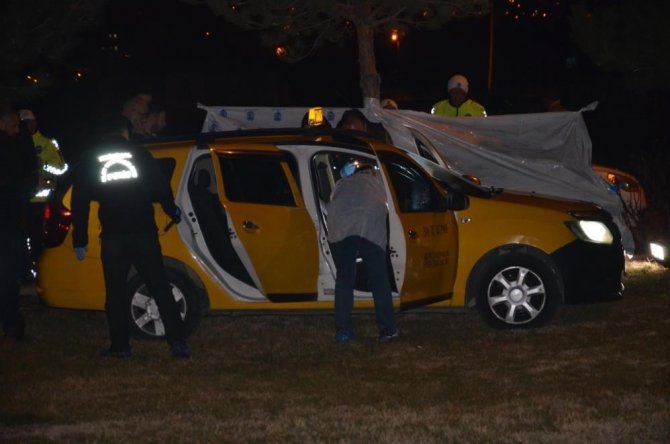 Taksici Cinayeti Aydınlatıldı: Alacak Verecek Meselesinden Dolayı Öldürülmüş