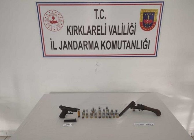 Kırklareli’de Sahte İçki Operasyonu
