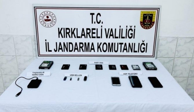 Kırklareli’nde 1 Ayda 49 Şüpheli Yakalandı