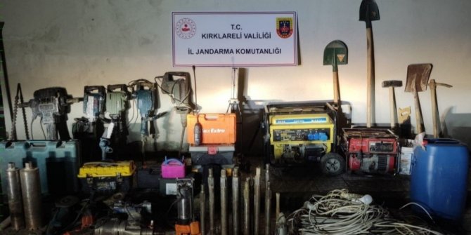 Kırklareli’nde 1 Ayda 49 Şüpheli Yakalandı