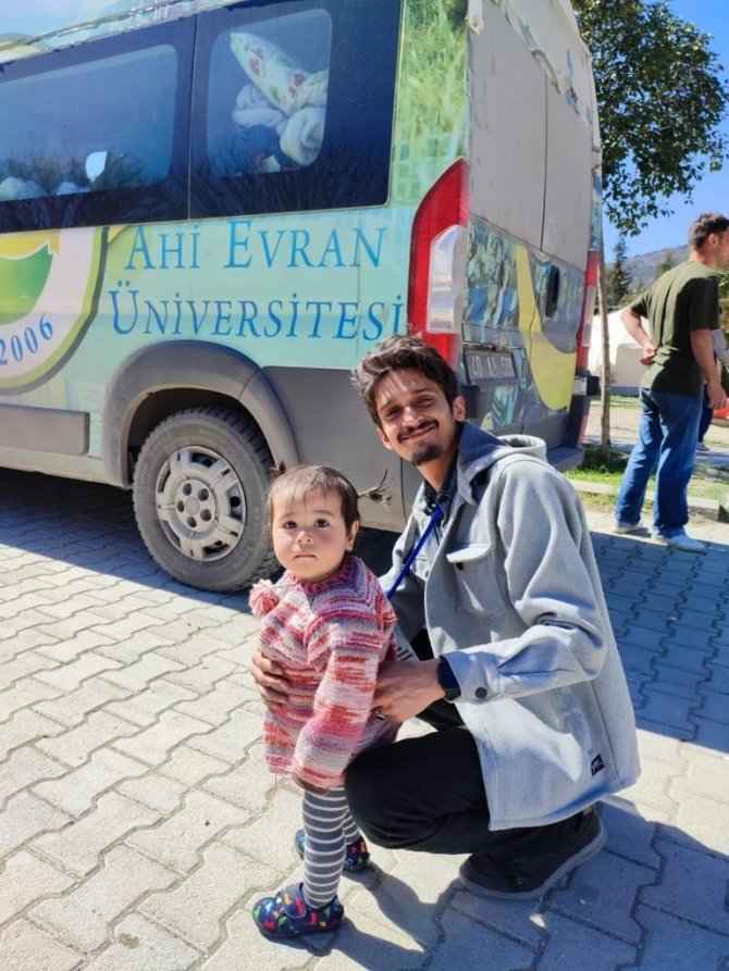 Kaeü’den Hatay’da Depremzede Çocuklara Psiko-sosyal Destek