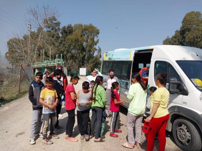 Kaeü’den Hatay’da Depremzede Çocuklara Psiko-sosyal Destek
