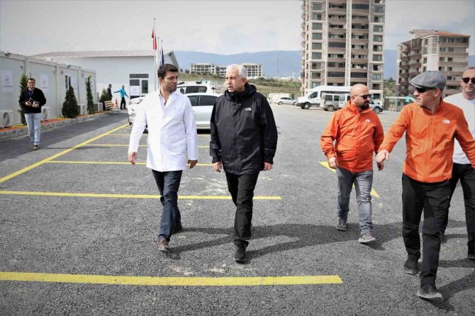 Gündoğdu: "Kocaeli İle Defne Arasında Gönül Köprüsü Kurduk"